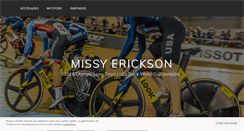 Desktop Screenshot of missyerickson.wordpress.com