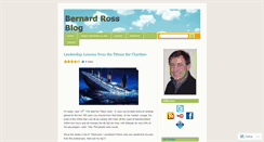 Desktop Screenshot of bernardross.wordpress.com