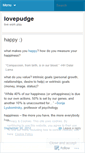 Mobile Screenshot of lovepudge.wordpress.com