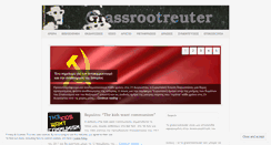 Desktop Screenshot of grassrootreuter.wordpress.com