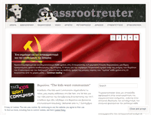 Tablet Screenshot of grassrootreuter.wordpress.com