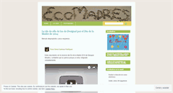 Desktop Screenshot of ecomadres.wordpress.com
