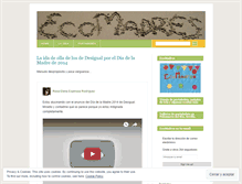 Tablet Screenshot of ecomadres.wordpress.com