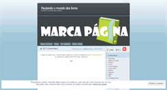 Desktop Screenshot of marcapag.wordpress.com