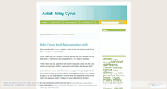 Desktop Screenshot of milcyrus.wordpress.com