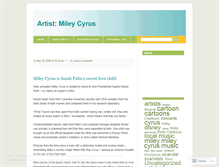 Tablet Screenshot of milcyrus.wordpress.com