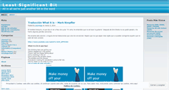 Desktop Screenshot of lsbit.wordpress.com