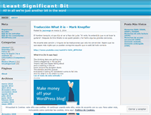 Tablet Screenshot of lsbit.wordpress.com