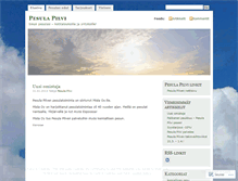 Tablet Screenshot of pesulapilvi.wordpress.com