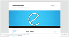 Desktop Screenshot of intro2ubuntu.wordpress.com