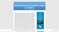 Desktop Screenshot of enfermeiro051.wordpress.com