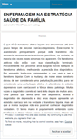 Mobile Screenshot of enfermeiro051.wordpress.com