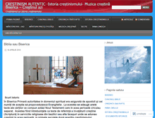 Tablet Screenshot of crestiniiazi.wordpress.com