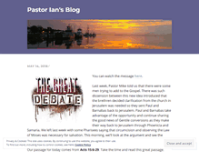 Tablet Screenshot of ianmdent.wordpress.com