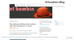 Desktop Screenshot of elbombin.wordpress.com