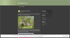 Desktop Screenshot of fmpurser.wordpress.com