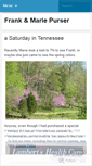 Mobile Screenshot of fmpurser.wordpress.com