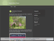 Tablet Screenshot of fmpurser.wordpress.com