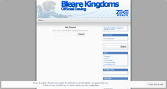 Desktop Screenshot of blearekingdoms.wordpress.com