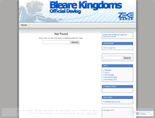 Tablet Screenshot of blearekingdoms.wordpress.com