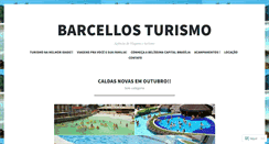Desktop Screenshot of barcellosturismo.wordpress.com