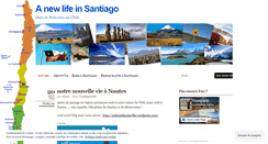 Desktop Screenshot of fromparistochile.wordpress.com