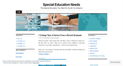 Desktop Screenshot of education9.wordpress.com