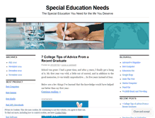 Tablet Screenshot of education9.wordpress.com
