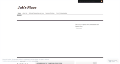 Desktop Screenshot of jaksplace.wordpress.com