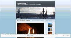 Desktop Screenshot of nextor.wordpress.com