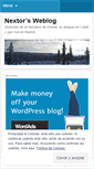Mobile Screenshot of nextor.wordpress.com