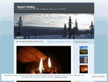 Tablet Screenshot of nextor.wordpress.com