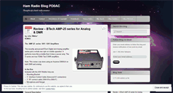 Desktop Screenshot of hamgear.wordpress.com
