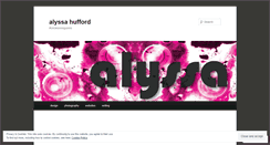 Desktop Screenshot of lyssykey.wordpress.com