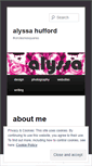 Mobile Screenshot of lyssykey.wordpress.com