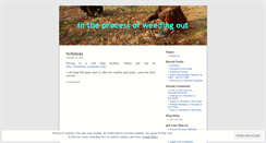 Desktop Screenshot of papaherman.wordpress.com