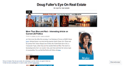 Desktop Screenshot of dougfuller.wordpress.com