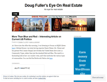 Tablet Screenshot of dougfuller.wordpress.com