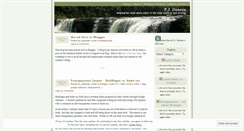 Desktop Screenshot of pjdeneen.wordpress.com