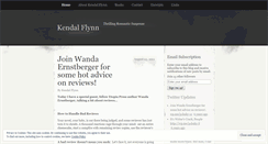 Desktop Screenshot of kendalflynn.wordpress.com