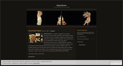 Desktop Screenshot of idaperforms.wordpress.com