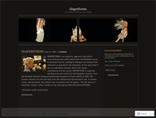 Tablet Screenshot of idaperforms.wordpress.com