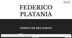 Desktop Screenshot of platania.wordpress.com