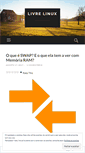 Mobile Screenshot of livrelinux.wordpress.com