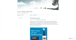 Desktop Screenshot of chriscl90.wordpress.com