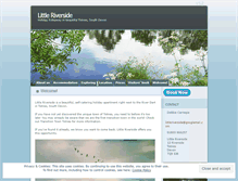 Tablet Screenshot of littleriverside.wordpress.com