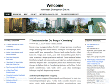 Tablet Screenshot of indojkt.wordpress.com