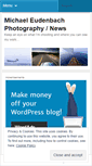 Mobile Screenshot of michaeleudenbach.wordpress.com