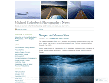 Tablet Screenshot of michaeleudenbach.wordpress.com