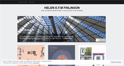 Desktop Screenshot of hfinlinson.wordpress.com